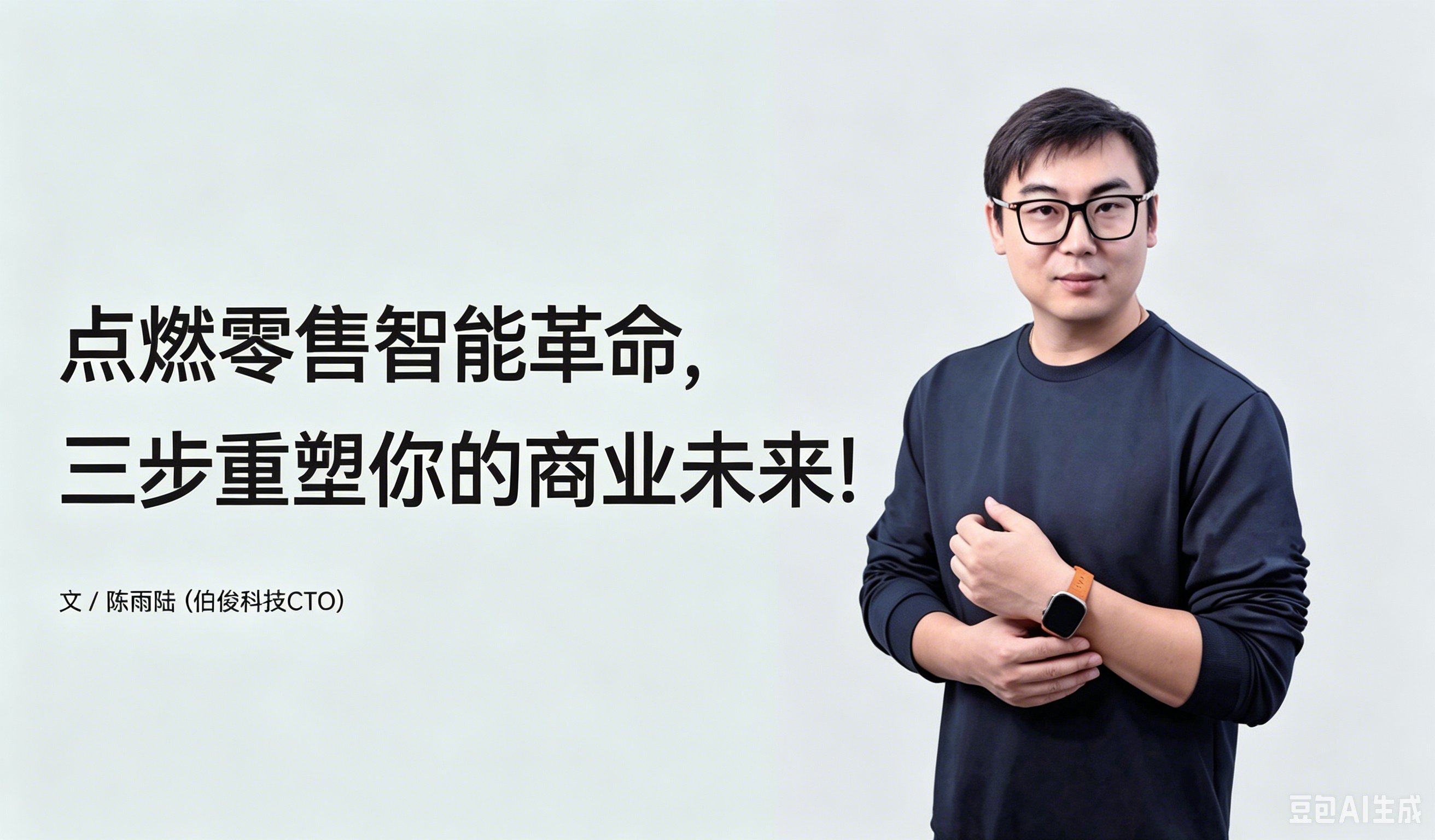 点燃零售智能革命，三步沉塑你的贸易未来！?